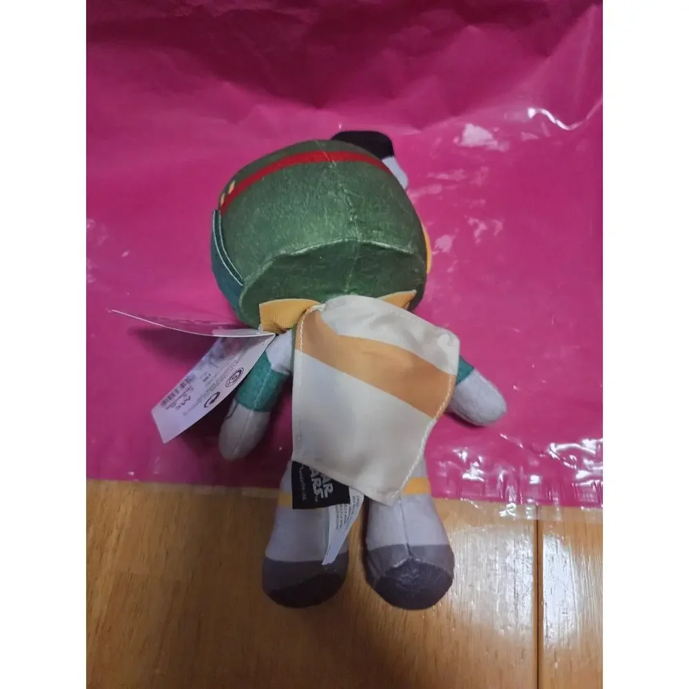 Mattel Star Wars Boba Fett 8 Inch Plush Disney Stuffed Toy
